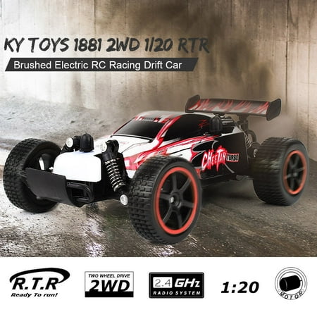 KY TOYS 1881 2.4GHz 2WD 1/20 Brushed Electric RTR RC Racing Drift