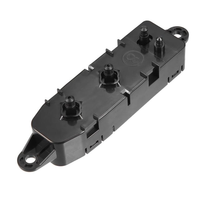 Interruptor del Asiento Eléctrico Unique Bargains 8 Vías Izquierdo Delantero 87066-1AB0A para Nissan Altima 4 DOOR SEDAN 2013-2016 Negro