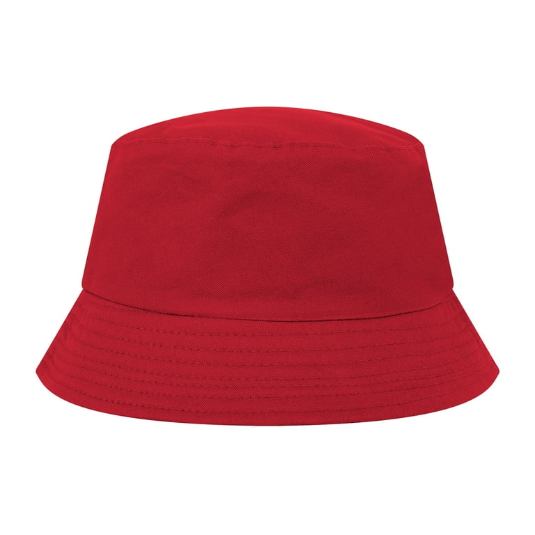 Toptie Kids Cotton Bucket Hat, UV Sun Protection, Suitable