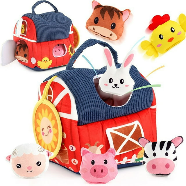 BotaniNest Interactive Learning Educational For Early Childhood Development And Toddler Skill Building Activity Center