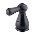 thumbnail image 3 of Delta Leland Metal Lever Handle Kit - Transfer Valve Venetian Bronze, 3 of 3