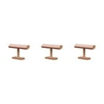 thumbnail image 4 of Transemion Wood Bracelet Display Stand | Elegant Large Capacity For Bangles Bracelet Rack Display Rack Storage Rack No Burr Beige 3Set, 4 of 6