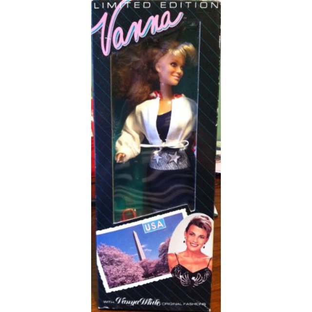 Vanna White Doll-Edición limitada HSN USA Fashion Rokeach 20173400223