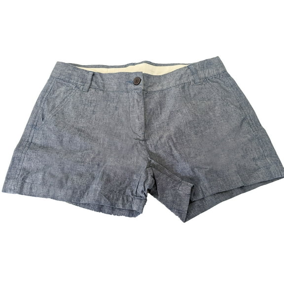 Penfield Women's Blue Selvedge Marion Tailored Shorts Size 32