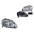 thumbnail image 1 of Par de Faros Crossfox 2007 A 2009 Volkswagen Fdo Crom Manual P/Halog DEPO ., 1 of 4