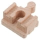 thumbnail image 3 of Accesorios para vías de tren de madera rectas y cortas Adaptador macho-macho-hembra-hembra para juguetes ferroviarios Montaje DIY Juguetes Montessori, 3 of 8