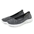 thumbnail image 6 of Walking Shoes Women Slip on Sneakers Comfortable Breathable Casual Flats, 6 of 6