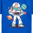 thumbnail image 3 of Toy Story 4 - Buzz And Planets Sketchy - Toddler & Youth Short Sleeve Graphic T-Shirt, 3 of 5
