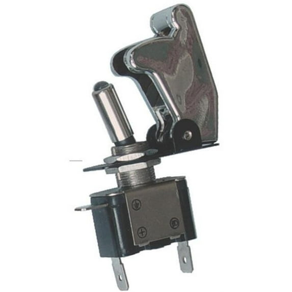 Chrome Pilot Style Racing Switches