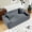 Gray, variant on GJQ 74.8" Boneless Couch, 3 Seater Chenille Fabric Couch,Comfy Sofa for Living Room,Small Space,Gray