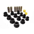 thumbnail image 3 of Energy Suspension Leaf Spring Bushing 4.2148G Black; Polyurethane, 3 of 4
