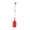 Red, variant on BAOSITY Canoeing Paddle Flexible Durable Beginners Float Boat Paddle Boat Oars for Canoe Outdoor Activities Sports Kayaking Yellow