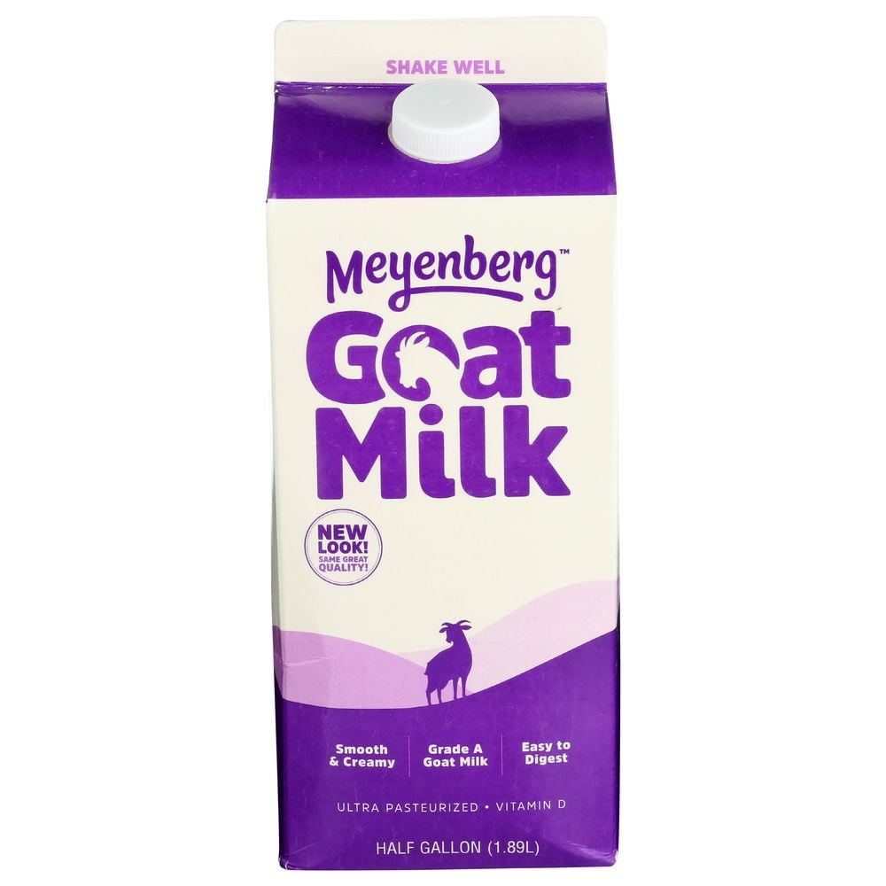 Meyenberg Ultra Pasteurized Whole Goat Milk, 64 Ounce 6 per case