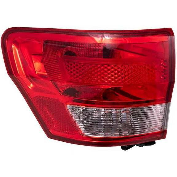 Left Tail Light Assembly - Compatible with 2011 - 2013 Jeep Grand Cherokee 2012