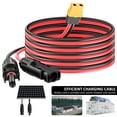 thumbnail image 6 of Lzvxtym Solar to XT60 Charge Extension Cable 12AWG 10FT Solar Connector to XT60 Adapter Cable for Solar Panel RV Portable Power,IP67 Waterproof, 6 of 9