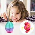 thumbnail image 3 of D Plastic Easter Egg 2 Inch Printed Colorful Fillable Toy For Easter Egg Hunt Party Holiday Filler, 3 of 6