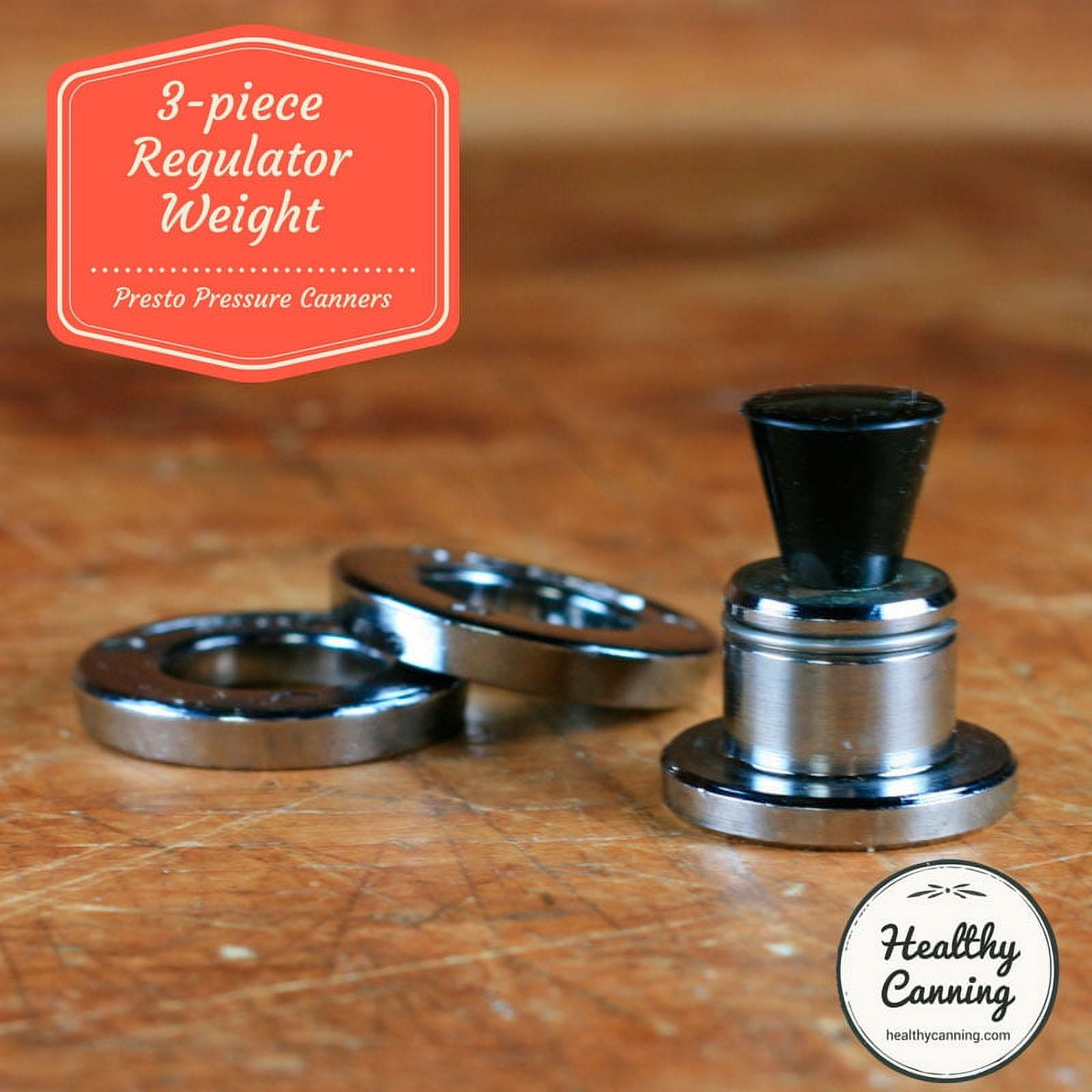 Stainless Steel Presto Pressure Regulator 50332 Presto 50332 Piece