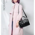 thumbnail image 4 of Titaking Women's Crossbody Handbags Shoulder Bag Zipper for Women PU Leather Brown, 4 of 6