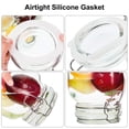 thumbnail image 4 of 12pcs Silicone Sealing Rings Gaskets for Mason Jar, EEEkit Silicone Seal Rings, Airtight Rubber Seals Rings, Silicone Replacement Gasket for Regular Mouth Canning Jars Lids, 4 of 7
