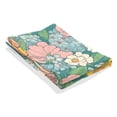 thumbnail image 5 of Yayeee Tapestry Wall Hanging for Bedroom 80" x 60" Living Room Home Wall Art Decor, Floral Pattern, 5 of 7
