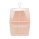thumbnail image 2 of Fashionable Makeup Puff Storage Box Holder Portable 4 Grid Powder Puff Container for Stud Earrings, 2 of 4