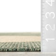 thumbnail image 2 of nuLOOM Anslie Geometric Indoor/Outdoor Area Rug, 8' x 10', Anslie Green, 2 of 9