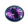 thumbnail image 2 of Pink and Blue Fantasy Dragon Glass Eyes, 2 of 7