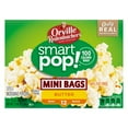 Orville Redenbacher's SmartPop! Butter Microwave Popcorn, Mini Bags, 1.