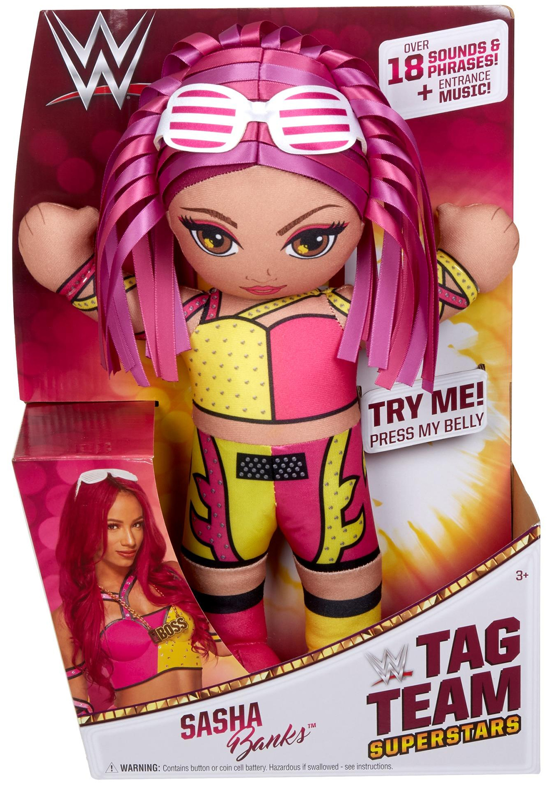 sasha banks doll