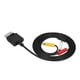 thumbnail image 1 of Cable de audio y vídeo para TV componente ABS de 1,8 m, cable AV para XBOX 360 Slim, 1 of 12