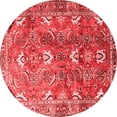 thumbnail image 1 of Ahgly Company Indoor Round Persian Red Traditional Area Rugs, 5' Round, 1 of 4