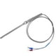 thumbnail image 1 of Sonda de termopar pt100 sensor de temperatura de termopar cable de termopar hilo M8 PT100 termopar de resistencia de platino 100mm cable del sensor de temperatura de la sonda 0-400 ANGGREK Otros, 1 of 8