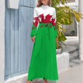 thumbnail image 4 of Pegatinas con la bandera de Gales Regalos Máscaras y productos Vestido largo Vestido de mujer Vestido de lujo, 4 of 5