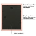 thumbnail image 4 of Americanflat 11"x14" Wide Molding Picture Frame - Pink, 4 of 8