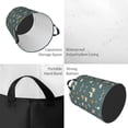 thumbnail image 2 of Honeii Farm Animal Print Laundry Hamper Basket,Baby Nursery Woven Storage Basket for Toys Bin,Pillows,Blankets,Clothes-, 2 of 6