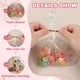 thumbnail image 3 of Bolsas de regalo Uxcell, bolsas de regalo transparentes con ataduras de plástico para caramelos, recuerdos de fiesta, empaquetado de galletas, panadería 8.5 in, 3 of 7