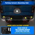 thumbnail image 6 of Heavy Duty Steel Rear Bumper for Ford Ranger 2024 2025,Type 1, 6 of 10