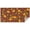 White-210, variant on Fall Decor Tablecloth 60x120 Inch Rectangle, Thanksgiving Autumn Leaves Pattern Table Cover - Stain Resistant Fabric for Everyday Use & Special Occasions