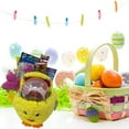 thumbnail image 3 of Happy Easter Yellow Basket Itty Bitty Pretty Angel High Boxy Doll LED Night Light Card Games Easter Candies Toys & Easter Plush Bucket for Kids Girls Spring Holiday Birthday Party Gift (Contents Vary), 3 of 5
