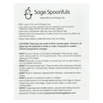thumbnail image 4 of Sage Spoonfuls Glass Baby Food Storage Container, 4 oz, 6 pack, 4 of 4
