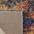 thumbnail image 4 of Safavieh Gypsy Henderson Abstract Runner Rug, Rust/Blue, 2'3" x 8', 4 of 8