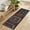 Plaid Pattern Vintage Aesthetic, variant on Bedroom Hallway Indoor Outdoor Mat With Rubber Backing Runner Rug Long Realistic Vintage