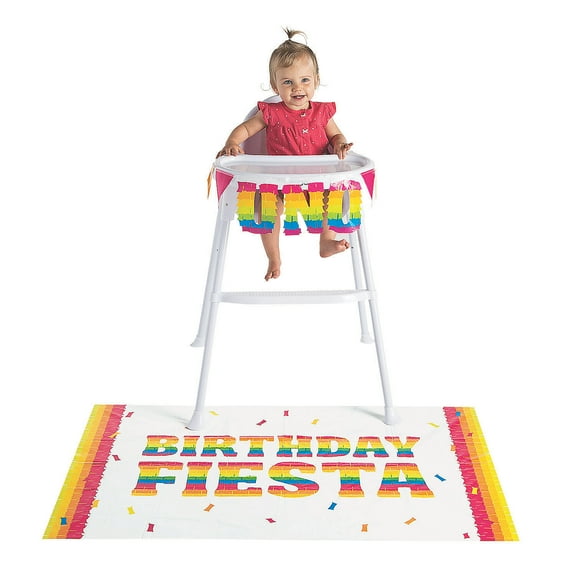 Fiesta High Chair Decor Kit - Party Decor - 2 Pieces