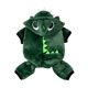 thumbnail image 2 of Ropa con capucha y estampado de dinosaurio de invierno para perros y mascotas, chaleco de moda de manga larga para perros y mascotas., 2 of 3