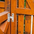 thumbnail image 4 of COOPHYA Sturdy Garage Door Latch Metal Lock for Barn Doors 1Pcs, 4 of 6