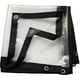 thumbnail image 1 of Kryc-waterproof Tarpaulin With Eyelets, Transparent, Foldable, 2x3m, 1 of 3