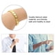 thumbnail image 3 of Brazalete De Moda Unisex De Acero De Titanio Para Uso Diario, 3 of 7