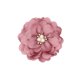thumbnail image 1 of Nvzi 10 flores de satén con diseño de diamantes y perlas para manualidades, zapatos, sombreros, accesorios de ropa, costura, pinzas para el pelo, vestidos, color rosa A, 1 of 5