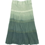 Women's Plus Ombre Skirt