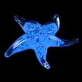 thumbnail image 3 of Lorelei Glow-in-the-Dark Decorative Accent Glass Sculpture Nautical Figure - Starfish, 3 of 11